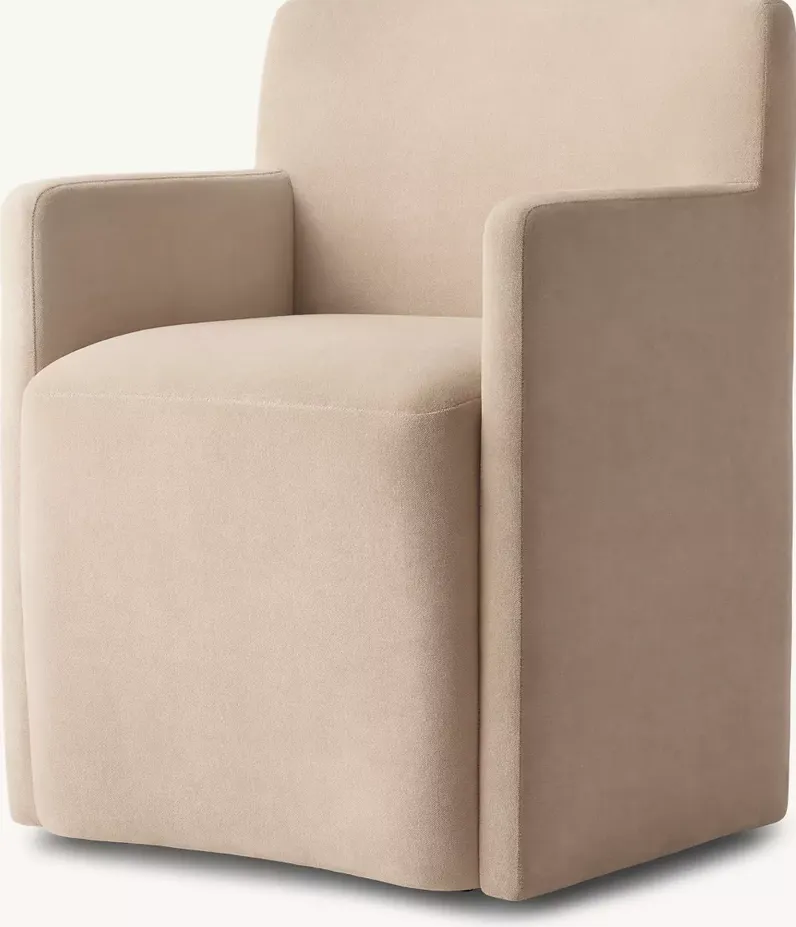 Fauteuil Lagrasse en tissu, vue 3 sur 5
