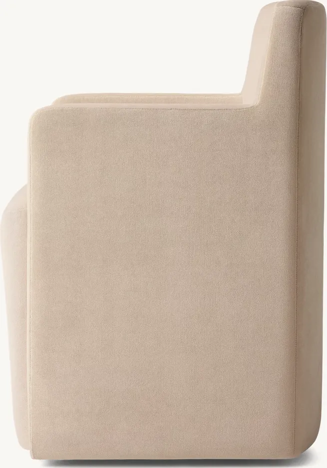 Fauteuil Lagrasse en tissu, vue 4 sur 5