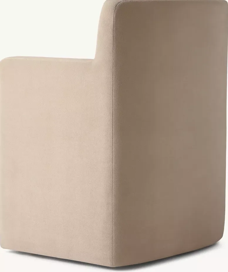 Fauteuil Lagrasse en tissu, vue 5 sur 5