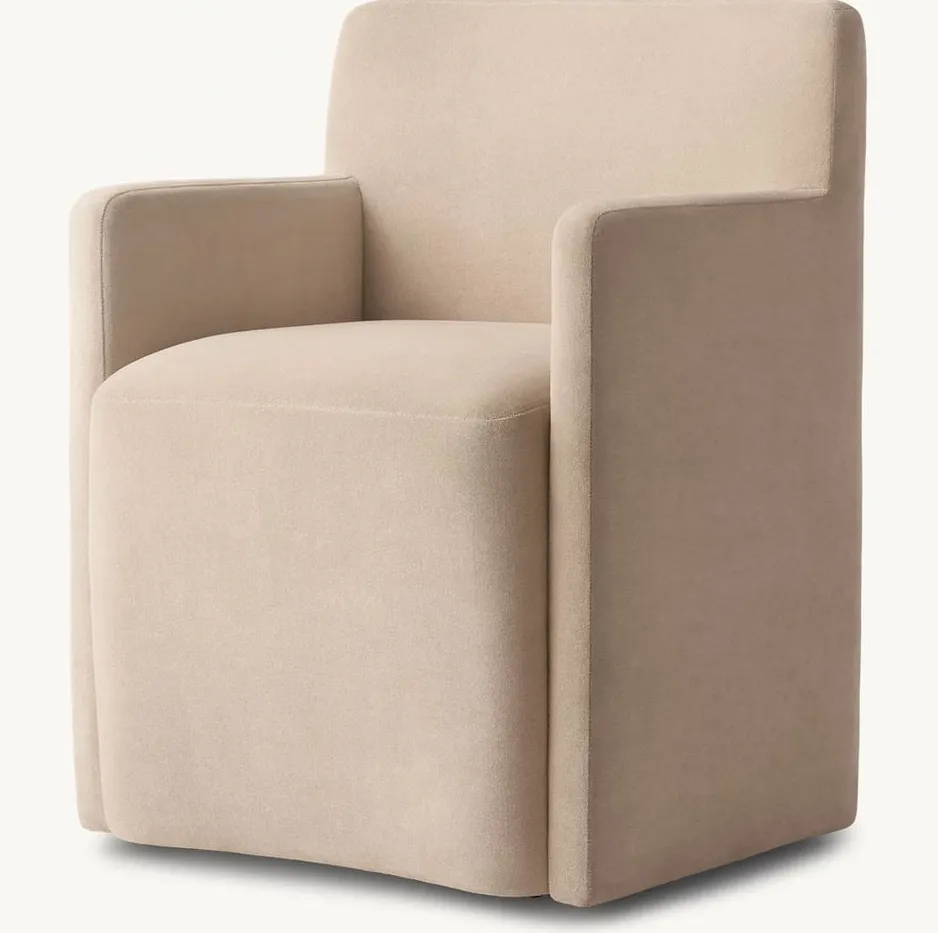 Fauteuil Lalinde en tissu, vue 2 sur 6