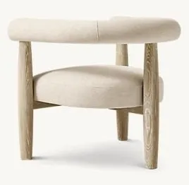 Fauteuil Libourne, vue 3 sur 4