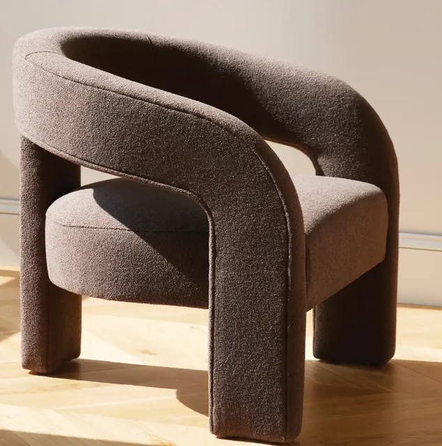 Fauteuil Locronan en tissu — fauteuils