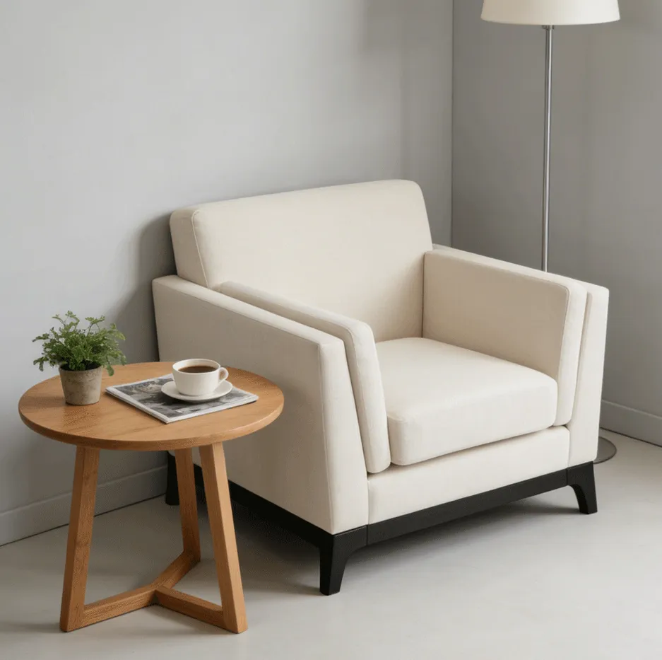 Fauteuil Lodève, vue 2 sur 4
