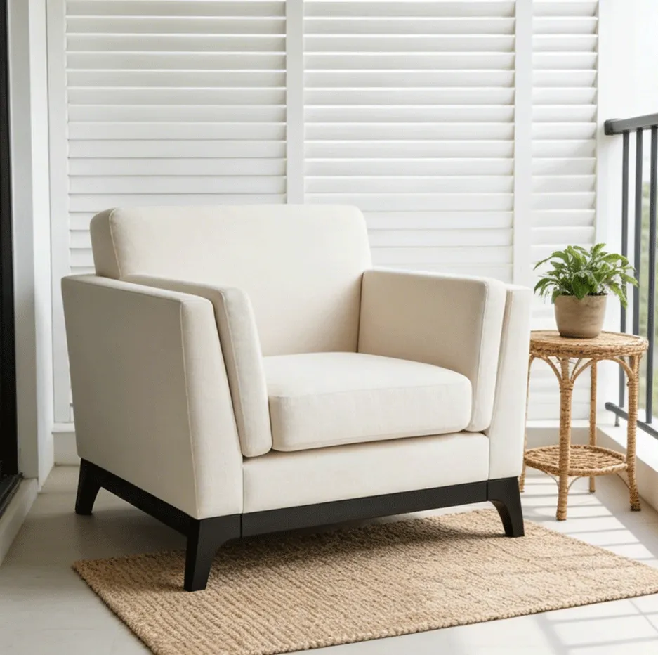 Fauteuil Lodève, vue 3 sur 4