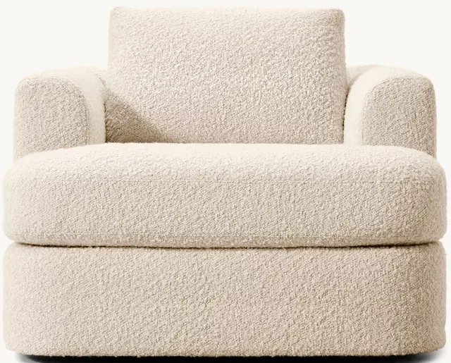 Fauteuil Louhans en tissu — fauteuils