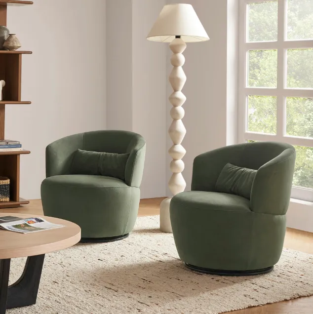 Fauteuil lounge Aix, vue 2 sur 6