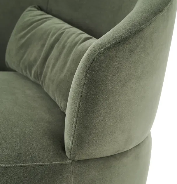 Fauteuil lounge Aix, vue 5 sur 6