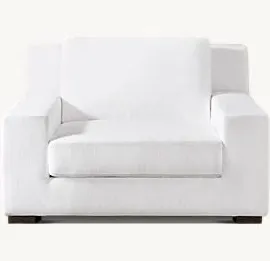 Fauteuil lounge Arcachon, vue 3 sur 5