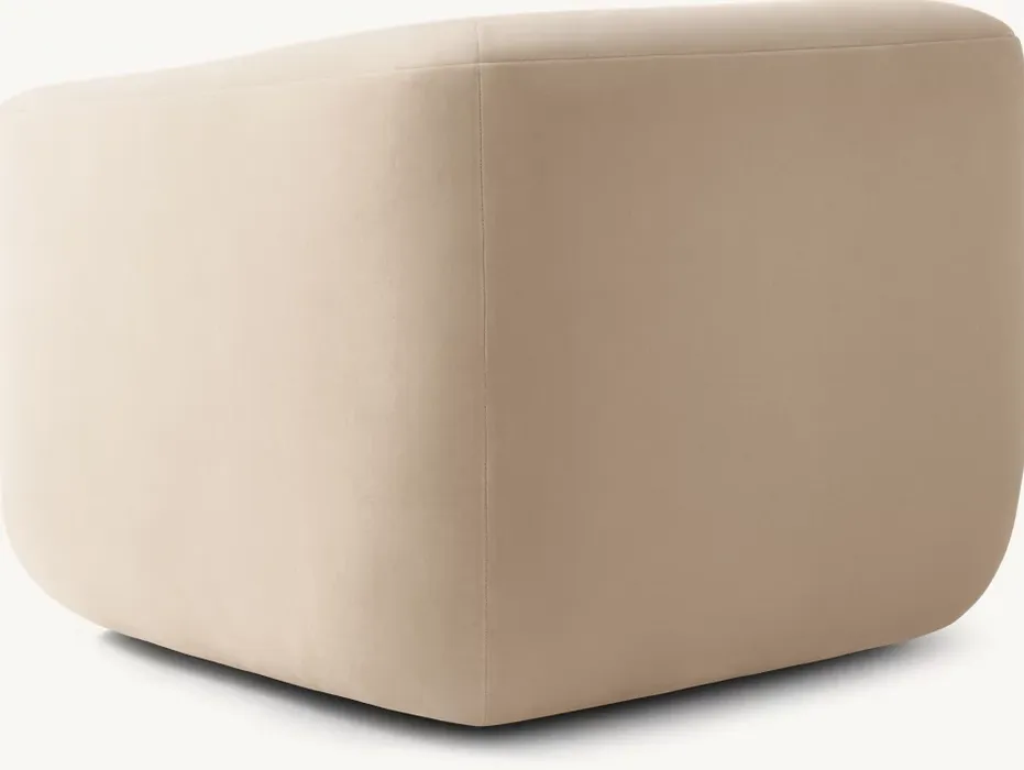 Fauteuil lounge Aups en tissu, vue 4 sur 4