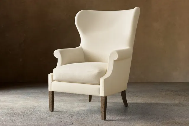 Fauteuil lounge Barcelonnette en tissu — fauteuils