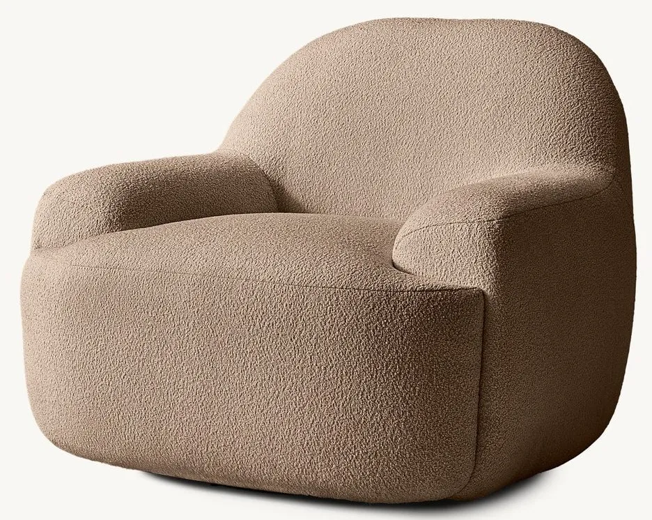 Fauteuil lounge Bergerac, collection fauteuils ELWOOD HOME