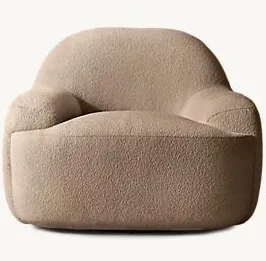 Fauteuil lounge Bergerac, vue 2 sur 5