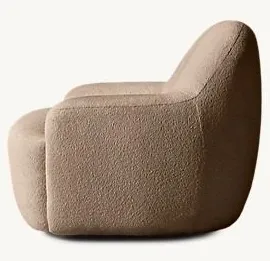 Fauteuil lounge Bergerac, vue 3 sur 5