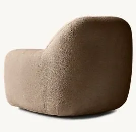 Fauteuil lounge Bergerac, vue 4 sur 5