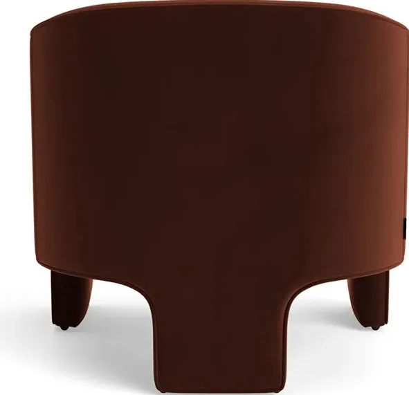 Fauteuil lounge Biot, vue 3 sur 6