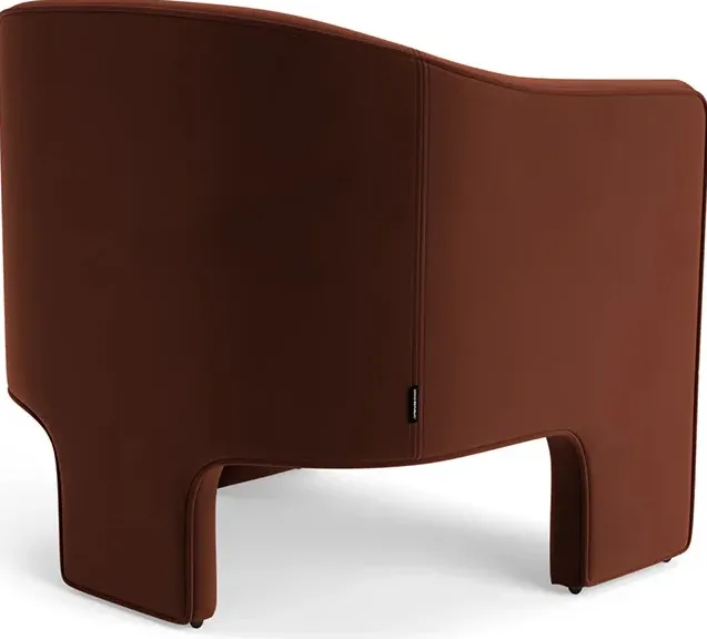 Fauteuil lounge Biot, vue 4 sur 6