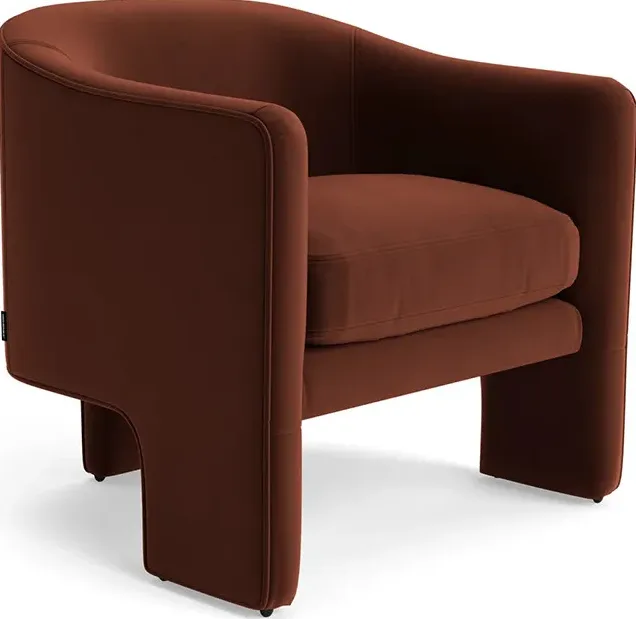 Fauteuil lounge Biot, vue 5 sur 6