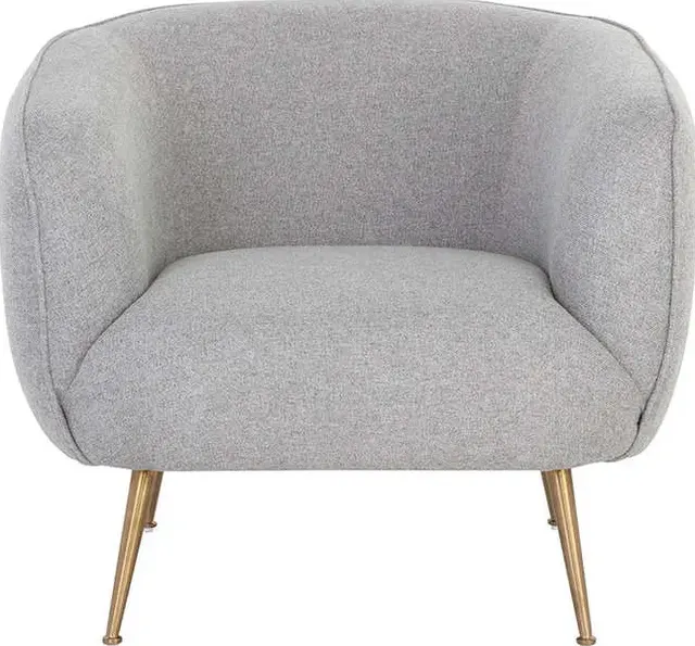 Fauteuil lounge Chantilly — fauteuils