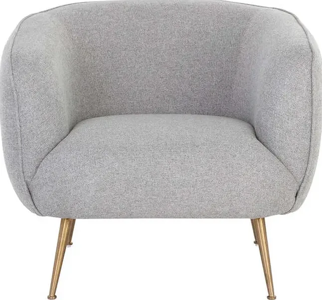 Fauteuil lounge Chantilly, collection fauteuils ELWOOD HOME