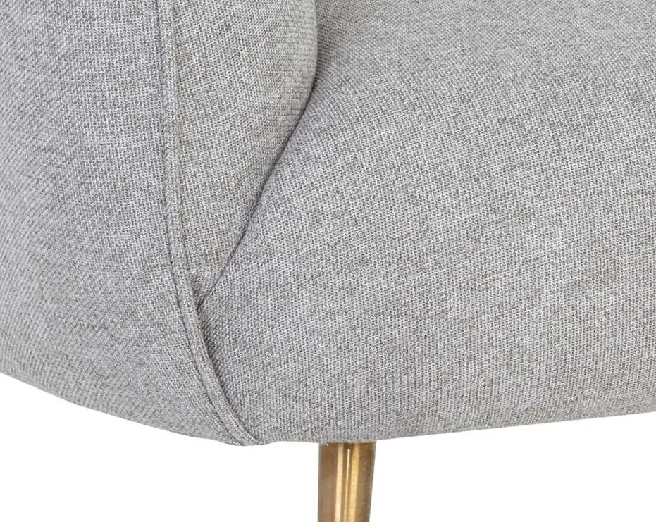 Fauteuil lounge Chantilly, vue 3 sur 6