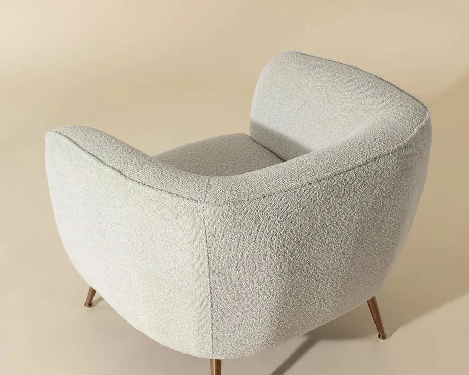 Fauteuil lounge Chantilly, vue 4 sur 6