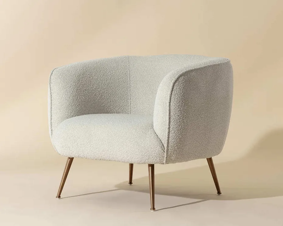 Fauteuil lounge Chantilly, vue 5 sur 6