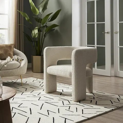 Fauteuil lounge Clisson — fauteuils