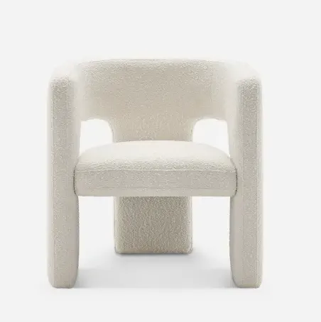 Fauteuil lounge Clisson, vue 2 sur 6