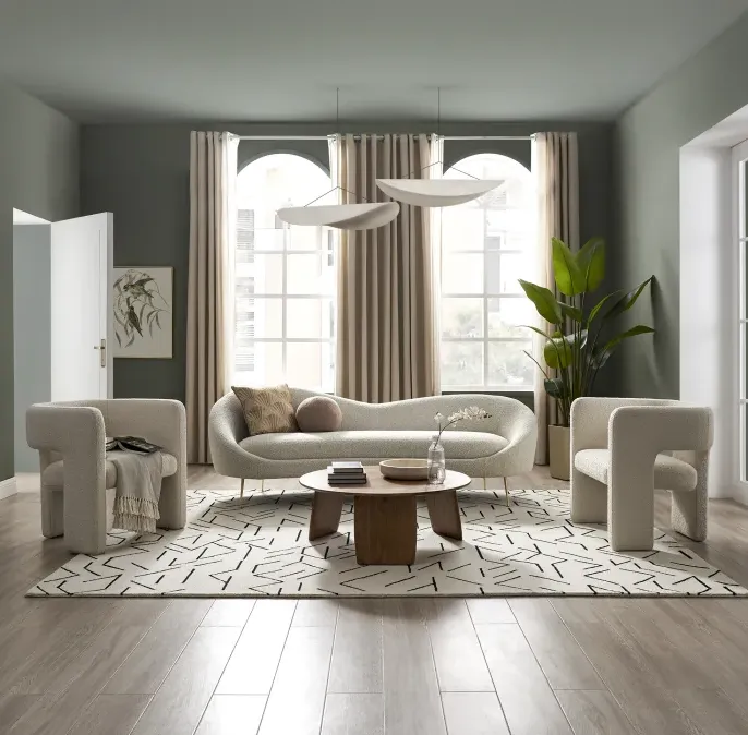 Fauteuil lounge Clisson, vue 3 sur 6