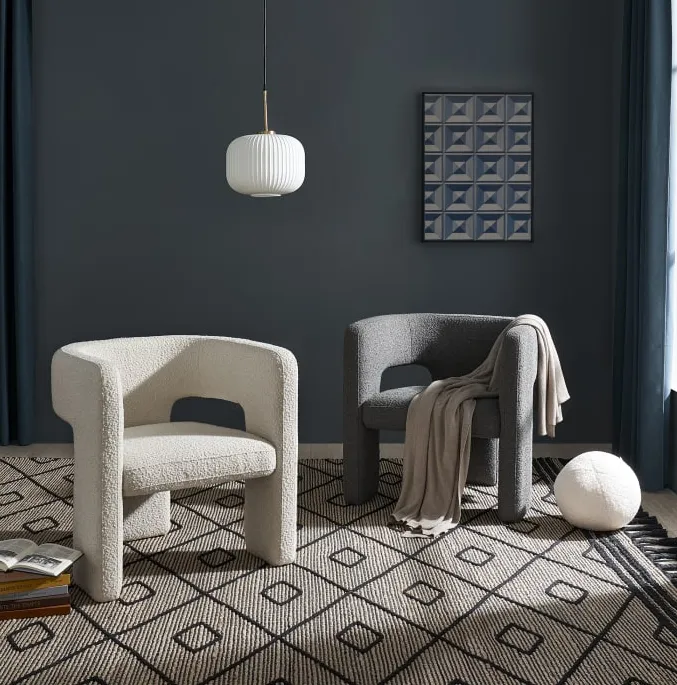 Fauteuil lounge Clisson, vue 6 sur 6