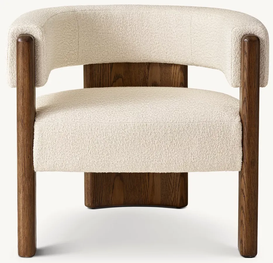 Fauteuil lounge Foix, vue 2 sur 5