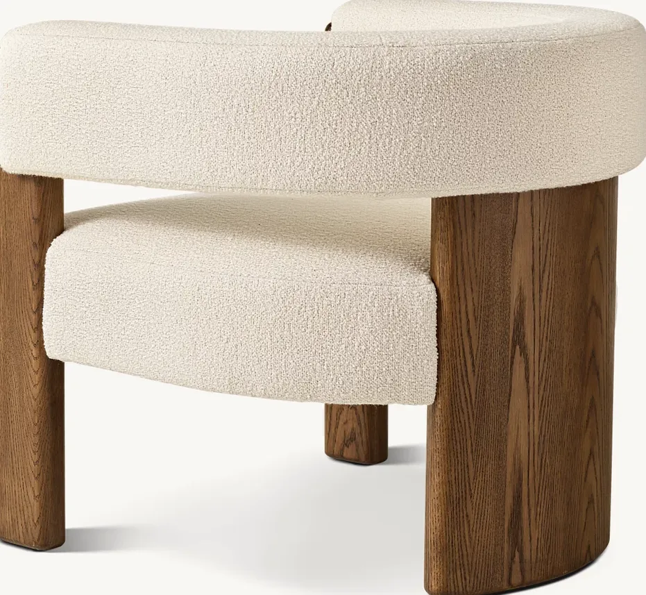 Fauteuil lounge Foix, vue 5 sur 5