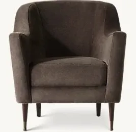 Fauteuil lounge Grignan en tissu, vue 2 sur 5