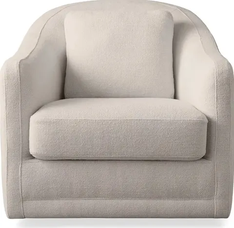 Fauteuil lounge Guérande en velours 1 places — fauteuils