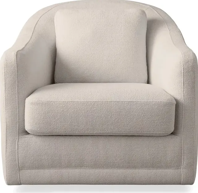 Fauteuil lounge Guérande en velours 1 places — fauteuils