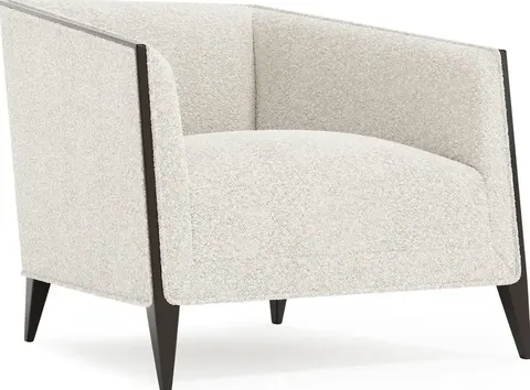 Fauteuil lounge Hossegor en tissu — fauteuils