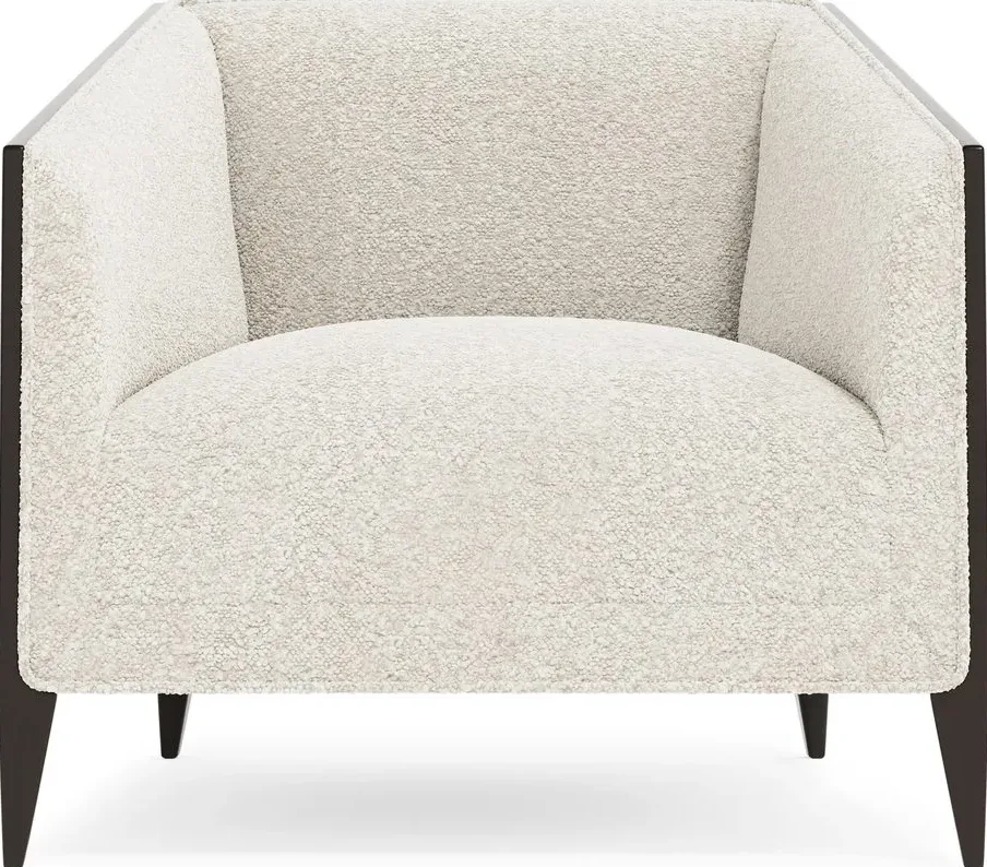 Fauteuil lounge Hossegor en tissu, vue 2 sur 4