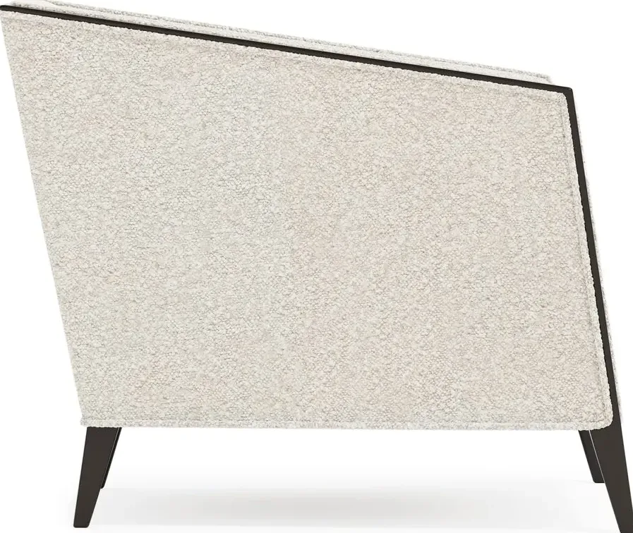 Fauteuil lounge Hossegor en tissu, vue 3 sur 4