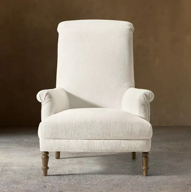 Fauteuil lounge Joyeuse en tissu — fauteuils