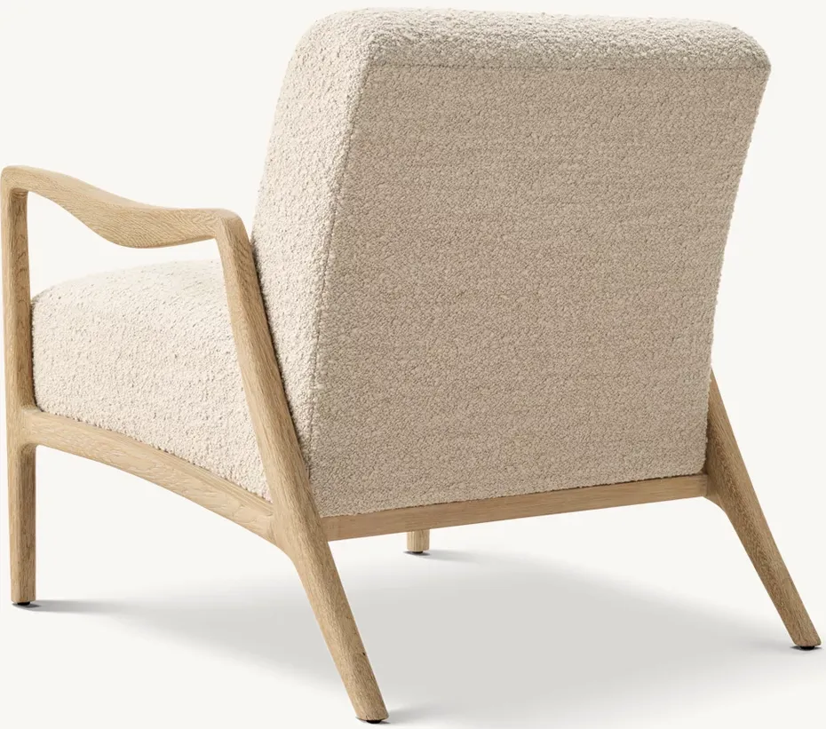 Fauteuil lounge Mirepoix, vue 4 sur 5
