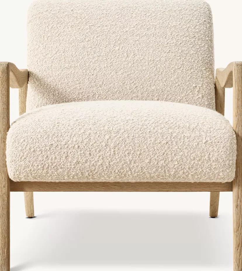 Fauteuil lounge Mirepoix, vue 5 sur 5