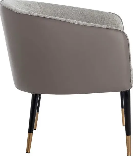 Fauteuil lounge Moret, vue 3 sur 6