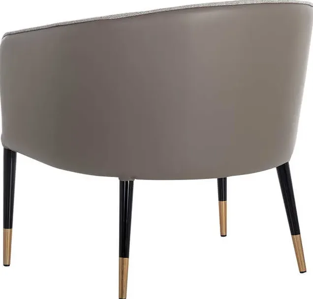 Fauteuil lounge Moret, vue 4 sur 6