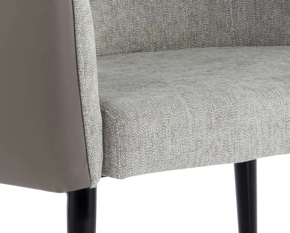 Fauteuil lounge Moret, vue 5 sur 6