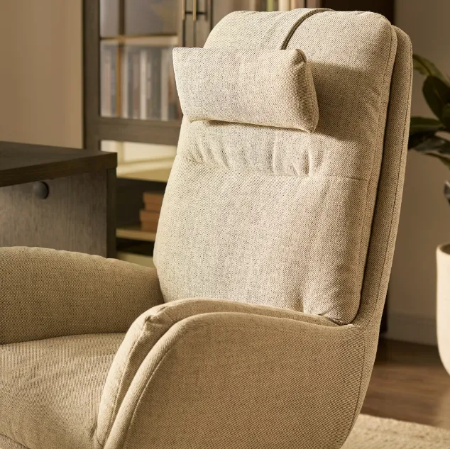 Fauteuil lounge Nantua en velours, vue 2 sur 6