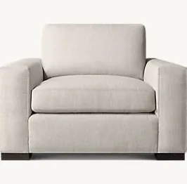 Fauteuil lounge Navarrenx, vue 3 sur 6