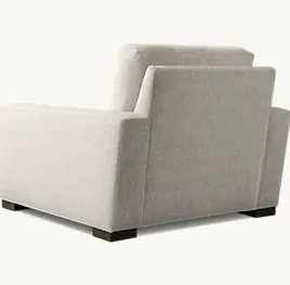 Fauteuil lounge Navarrenx, vue 4 sur 6