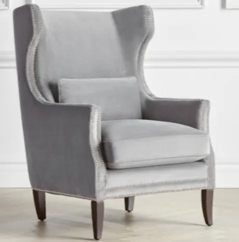 Fauteuil lounge Nernier en tissu — fauteuils