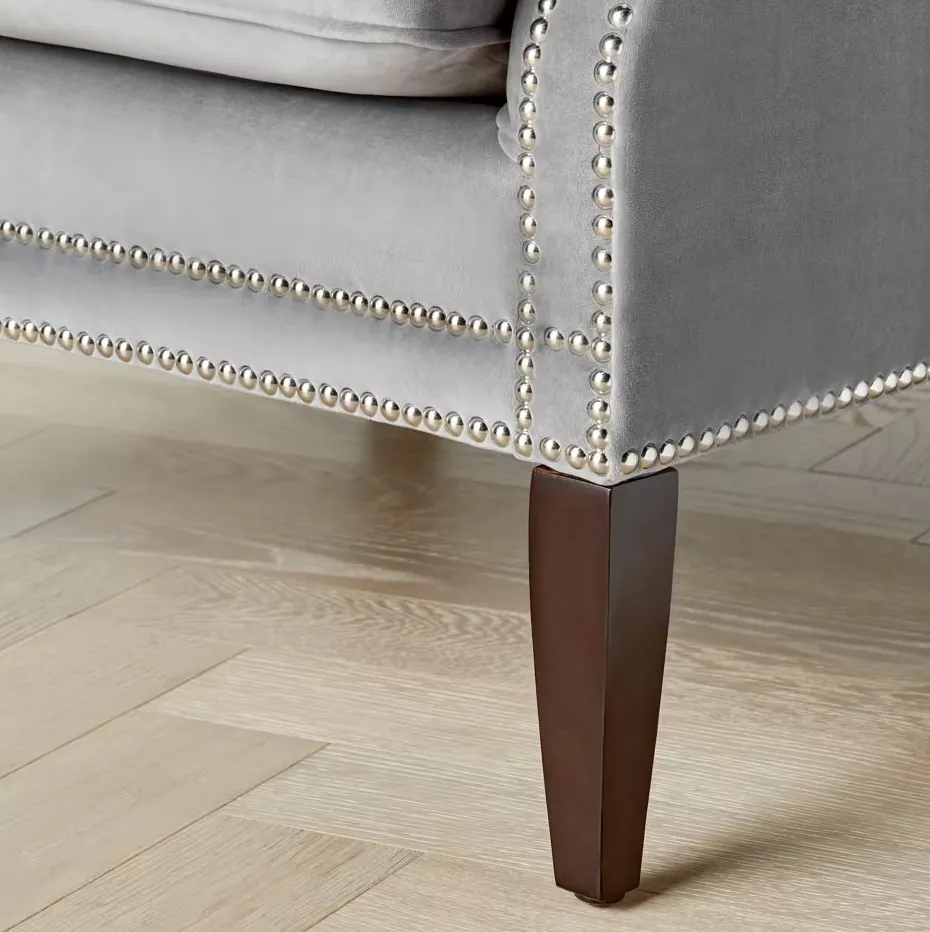Fauteuil lounge Nernier en tissu, vue 4 sur 4