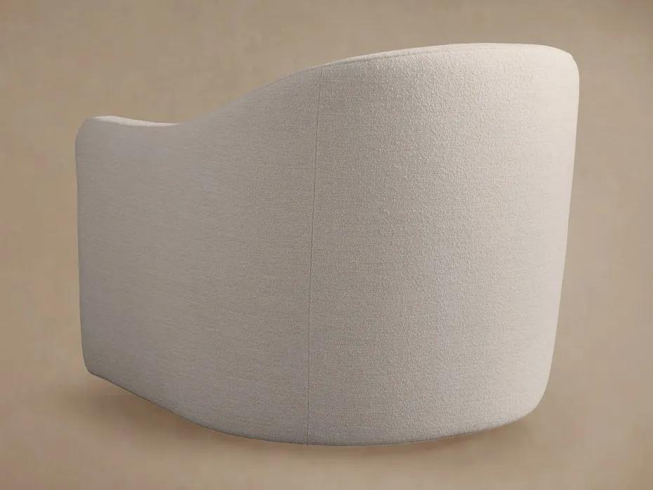 Fauteuil lounge Noyers, vue 2 sur 5